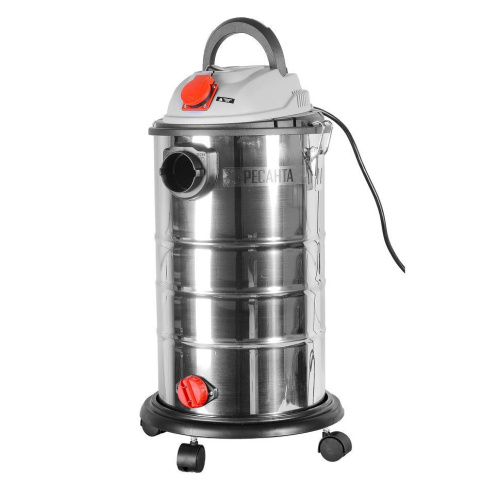 Пылесос строительный ПС-1500/30 Ресанта, шт, 75/19/2 купить за 10&nbsp;123 руб. в Новосибирске
