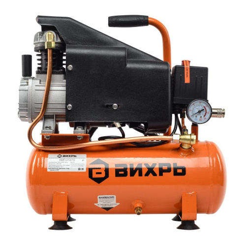 Компрессор воздушный КМП-210/10 Вихрь, 74/3/1 купить за 8 690 руб. в Новосибирске