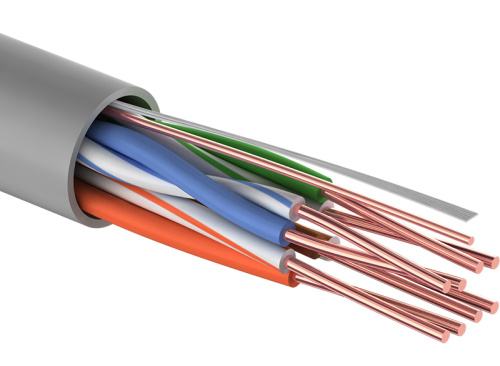 Кабель UTP 4PR 24AWG CAT5e 305м 0,5 мм CCA PROCONNECT (витая пара) купить за 29 руб. в Новосибирске