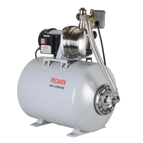 Насосная станция АНС-4200Н/50 Ресанта, 77/1/8 купить за 19 690 руб. в Новосибирске