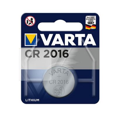 Элемент питания Varta  Electronics CR 2016 BL-1 (Германия) купить за 129 руб. в Новосибирске