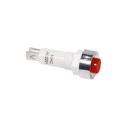 Индикатор c ОТРАЖАТЕЛЕМ  Ø10  220V  красный  (RWE-209)  REXANT купить за 0 руб. в Новосибирске