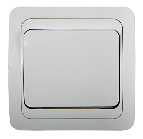 Выключатель 1кл CLASSICO белый 2021 , шт купить за 101 руб. в Новосибирске