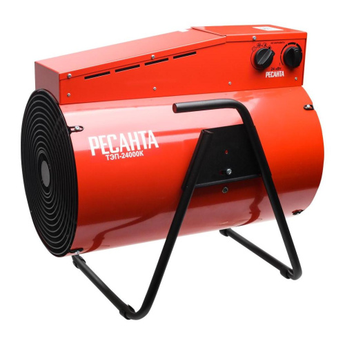 Тепловая электрическая пушка ТЭП-24000К Ресанта, 67/1/26 купить за 26 990 руб. в Новосибирске