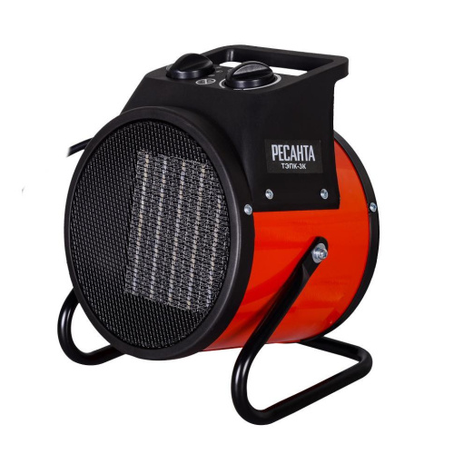 Тепловая электрическая пушка ТЭПК-3К Ресанта, 67/1/41 купить за 3 698 руб. в Новосибирске