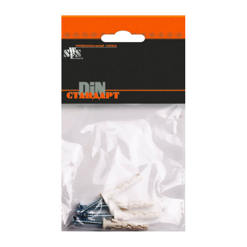 Дюбель забивной SORMAT LYT UK KP 5/30 потайной (4 шт) пакетик, тов-092026 купить за 101 руб. в Новосибирске