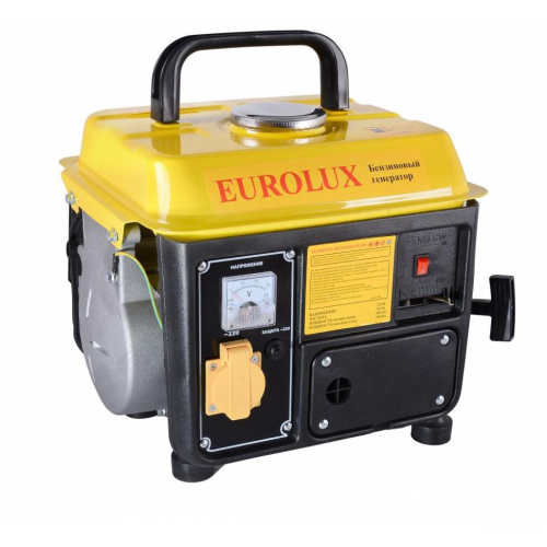 Электрогенератор Eurolux G950A, 950Вт двухтактный, 64/1/55 купить за 13&nbsp;767 руб. в Новосибирске