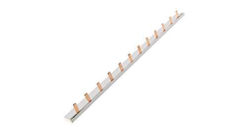 Шина соединительная 1П 63А PIN (штырь) 12PIN (инд.упак.) TDM SQ0802-0101 купить за 0 руб. в Новосибирске