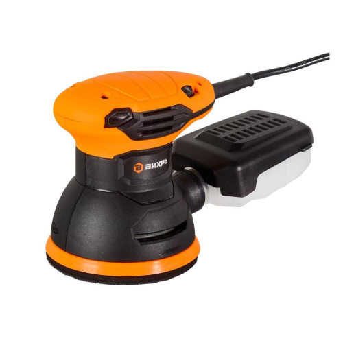 Эксцентриковая шлифовальная машина ЭШМ-125А Вихрь, шт, 72/6/7 купить за 2&nbsp;190 руб. в Новосибирске