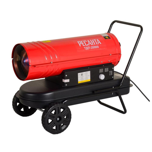 Тепловая дизельная пушка ТДП-20000 Ресанта, 67/1/9 купить за 20 801 руб. в Новосибирске