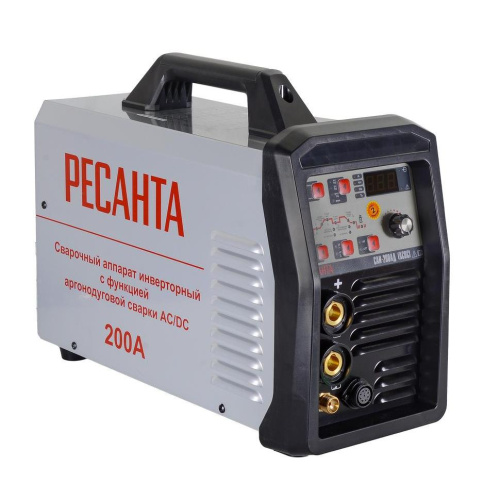 Сварочный аппарат инверторный САИ-200АД (АС/DC) Ресанта, шт, 65/98 купить за 58 990 руб. в Новосибирске