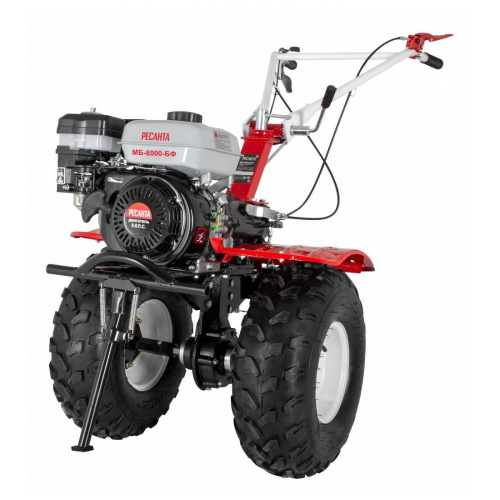 Мотокультиватор МБ-8000P-БФ Ресанта (мотоблок), 70/5/40 купить за 56 604 руб. в Новосибирске