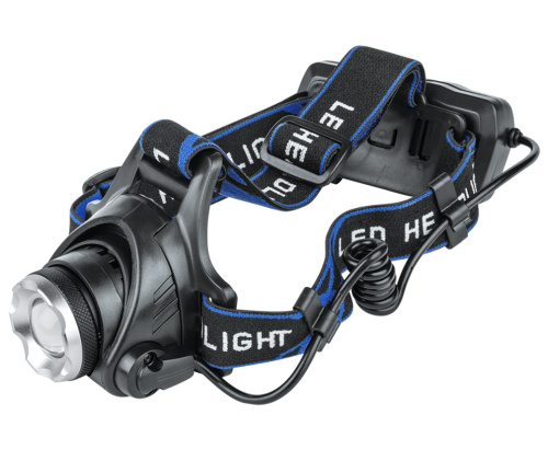 Фонарь налобный аккумуляторный HLA 06B 5W LED 450Lm 10ч 3 режима, фокус., з/у 230В ЧЕРНЫЙ IN HOME купить за 0 руб. в Новосибирске