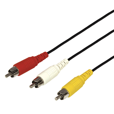 Шнур 3х3 RCA  1.5 м  REXANT купить за 176 руб. в Новосибирске