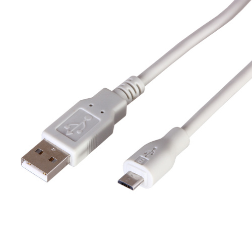 Шнур micro USB (male) - USB-A (male) 3M REXANT купить за 528 руб. в Новосибирске
