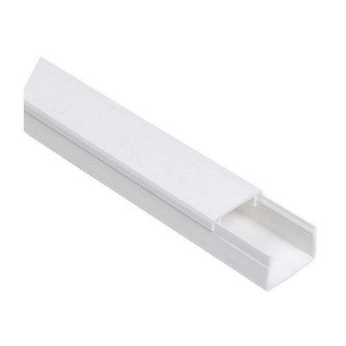 Кабель-канал  25х25 "ЭЛЕКОР" IEK (32м/уп), CKK10-025-025-1-K01, арт.10695 (Цена за 1 метр) купить за 115 руб. в Новосибирске