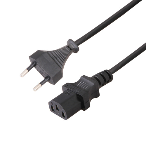 Шнур сетевой, вилка - евроразъем С13, кабель 2x0,75 мм², длина 1,8 метра (PE пакет) REXANT купить за 432 руб. в Новосибирске