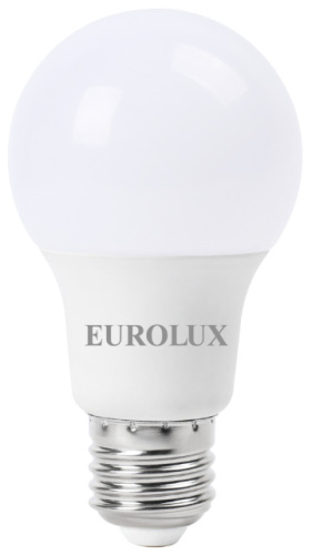 Лампа светодиодная LL-E-A60- 9W-230-4K-E27 (груша, 9Вт, нейтр., Е27) Eurolux, 76/2/14 купить за 0 руб. в Новосибирске