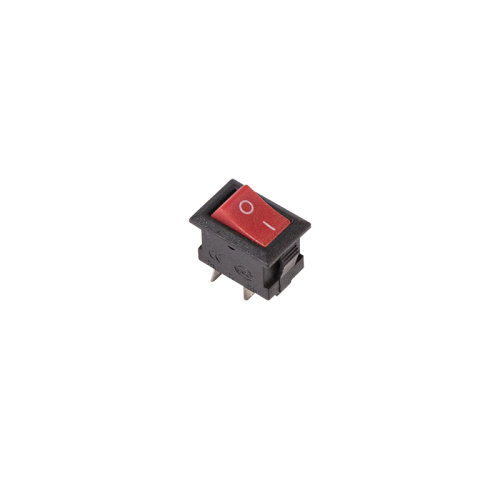RWB-101 Выключатель 250V 3А (2с) ON-OFF красный Micro (уп. 10шт.) купить за 42 руб. в Новосибирске