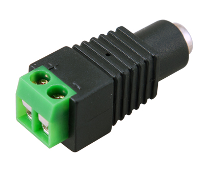 РАЗЪЁМ  питания гнездо  2.1х5.5  с клеммной колодкой  REXANT купить за 33 руб. в Новосибирске