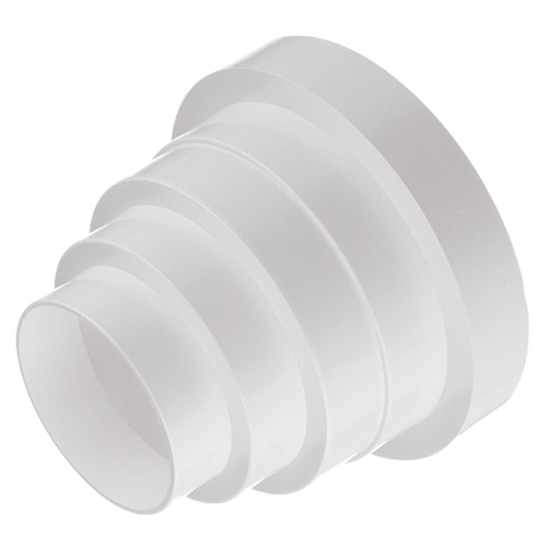 Редуктор для круглых воздуховодов универсальный, D80/100/120/125/150, TDM, SQ1807-1719 купить за 227 руб. в Новосибирске