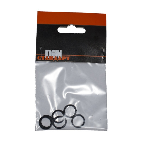 Кольцо резиновое 13x16 (фитинги для м/пл. труб 20 мм) (уп. 6 шт), тов-139200 купить за 42 руб. в Новосибирске