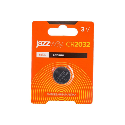 Элемент питания JAZZway  CR2032 BL-1 купить за 76 руб. в Новосибирске