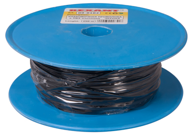 Проволока упаковочная, катушка 250м, черная REXANT купить за 974 руб. в Новосибирске