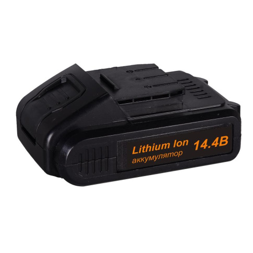 Аккумулятор для ВИХРЬ ДА-14,4Л-2К (АКБ14Л1 KP), 14 Вольт ( Li-ion), 71/8/51 купить за 0 руб. в Новосибирске