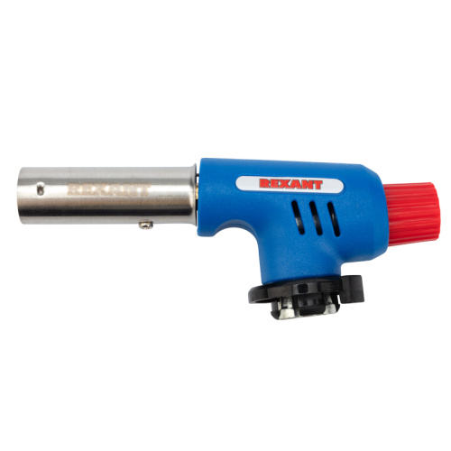 Газовая горелка-насадка REXANT GT-19 с пьезоподжигом купить за 498 руб. в Новосибирске