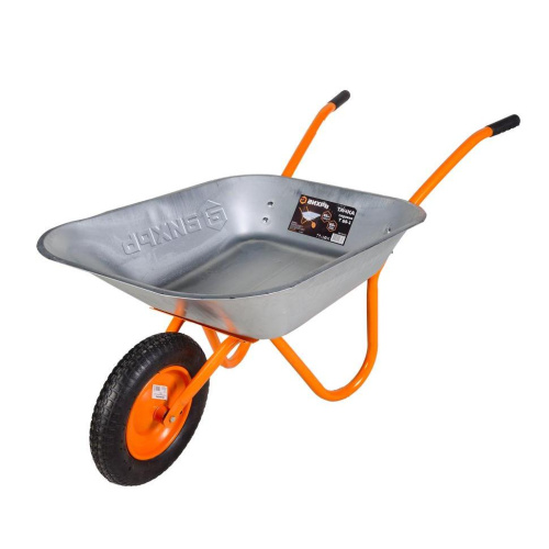 Тачка садово-строительная Т 65-1 Вихрь (садовая), 73/7/4/4 купить за 3 390 руб. в Новосибирске