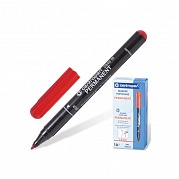 Маркер перман. кругл. 1.0мм, CENTROPEN, красный, арт. 2846/01-04 купить за 0 руб. в Новосибирске