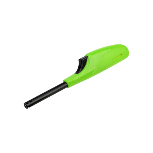 Бытовая газовая пьезозажигалка с классическим пламенем многоразовая, зеленая СК-306 СОКОЛ купить за 152 руб. в Новосибирске