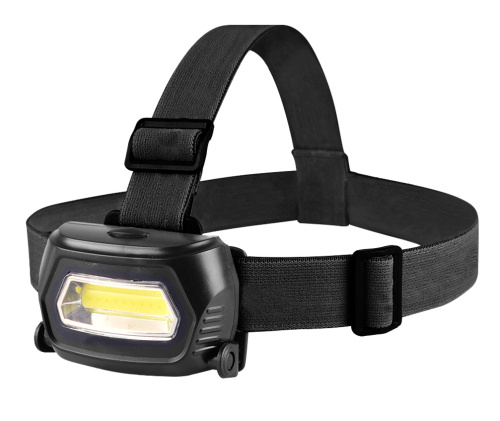 Фонарь налобный аккумуляторный HLA 07B 3W LED 200Lm 8ч 3 режима, з/у 230В ЧЕРНЫЙ IN HOME купить за 0 руб. в Новосибирске