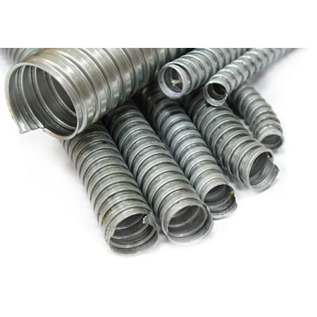 Металлорукав Р3-ЦХ 32 (20 м/уп.), zeta42415, ЗЭТАРУС (продажа рулонами) купить за 0 руб. в Новосибирске