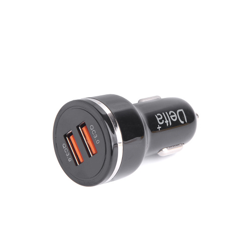 Автомобильный адаптер [ETL-2QC3A], 36Вт, 2USB, QC3.0, Delta+, черн., цв.коробка, (БЫСТРАЯ ЗАРЯДКА), 30236 купить за 0 руб. в Новосибирске
