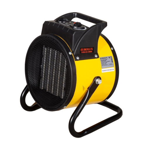 Тепловая электрическая пушка ТЭПК-EU-3000К Eurolux, 67/1/37 купить за 2&nbsp;355 руб. в Новосибирске