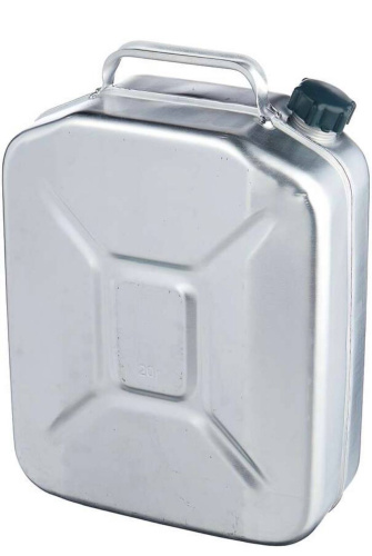 Канистра алюминевая литая 10 л купить за 2 364 руб. в Новосибирске