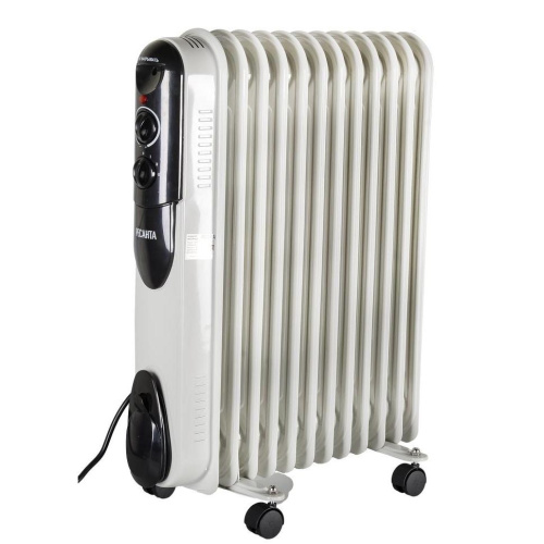 Масляный обогреватель ОМПТ-12Н Ресанта, 67/3/5 купить за 5 090 руб. в Новосибирске