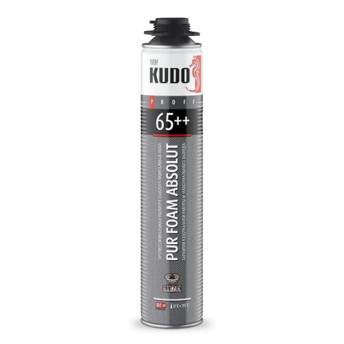 Пена полиуретановая монтажная Kudo Proff 65++ (1 л), тов-214821 купить за 0 руб. в Новосибирске