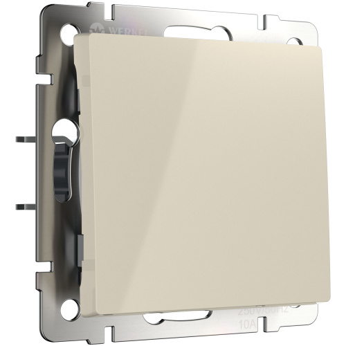 Выключатель 1-клавишный (слоновая кость) / WL03-SW-1G-ivory / W1110003 купить за 417 руб. в Новосибирске