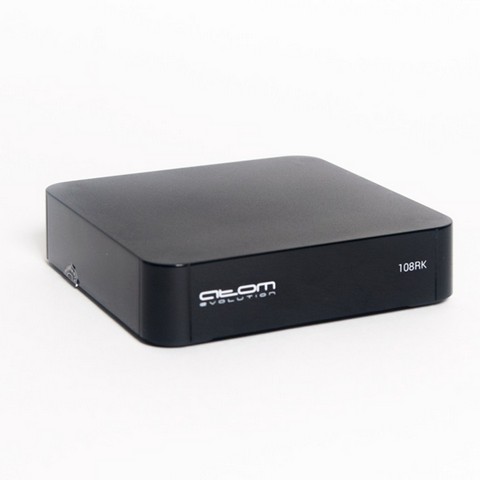 Приставка ( ресивер ) СМАРТ ТВ ( SMART TV ) ATOM-108RK, Android 7.1, процессор RK3229 Quad Cortex-A7, 1/8Gb, Wi-fi купить за 0 руб. в Новосибирске