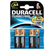 Эл-т питания LR6  Duracell Turbo 1500  K4 купить за 0 руб. в Новосибирске