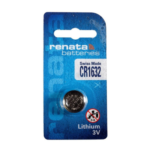Элемент питания Renata  CR 1632 BL-1 купить за 287 руб. в Новосибирске