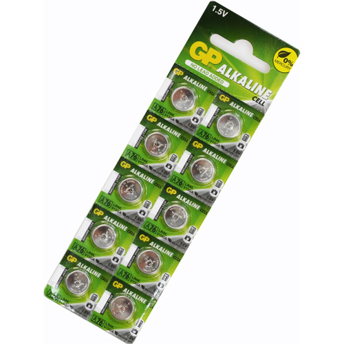 Элемент питания  GP  A76/LR44  G13 BL-10 купить за 37 руб. в Новосибирске