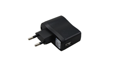 Сетевое зарядное устройство USB 220V (СЗУ) (5V, 1000mA) черное купить за 0 руб. в Новосибирске