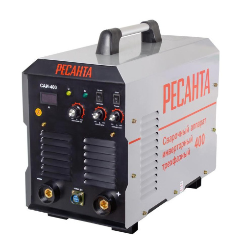 Сварочный аппарат инверторный САИ 400 Ресанта, шт, 65/112 купить за 44&nbsp;428 руб. в Новосибирске