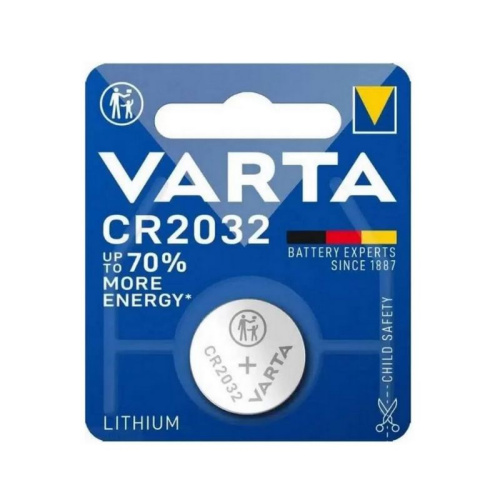 Элемент питания Varta  Electronics CR 2032 BL-1 (Германия) купить за 135 руб. в Новосибирске