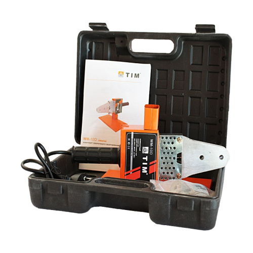 Аппарат д/сварки ПП труб d=20-32 мм 800Вт (3 насадки|ключ|подставка), тов-175302 купить за 0 руб. в Новосибирске