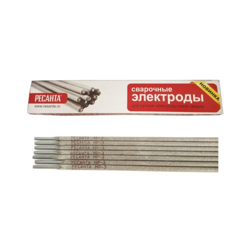 Электрод "РЕСАНТА" МР-3 Ф5,0 Пачка 3 кг 71/6/18 купить за 0 руб. в Новосибирске